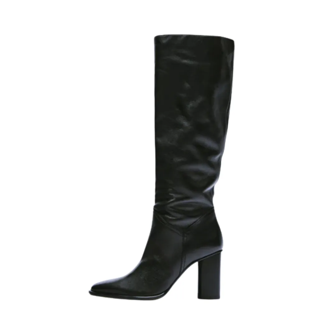 Kely Women's High Heel Leather Boots