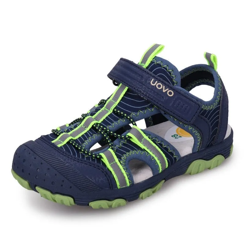 Kids Closed Toe Sports Sandals For Summer