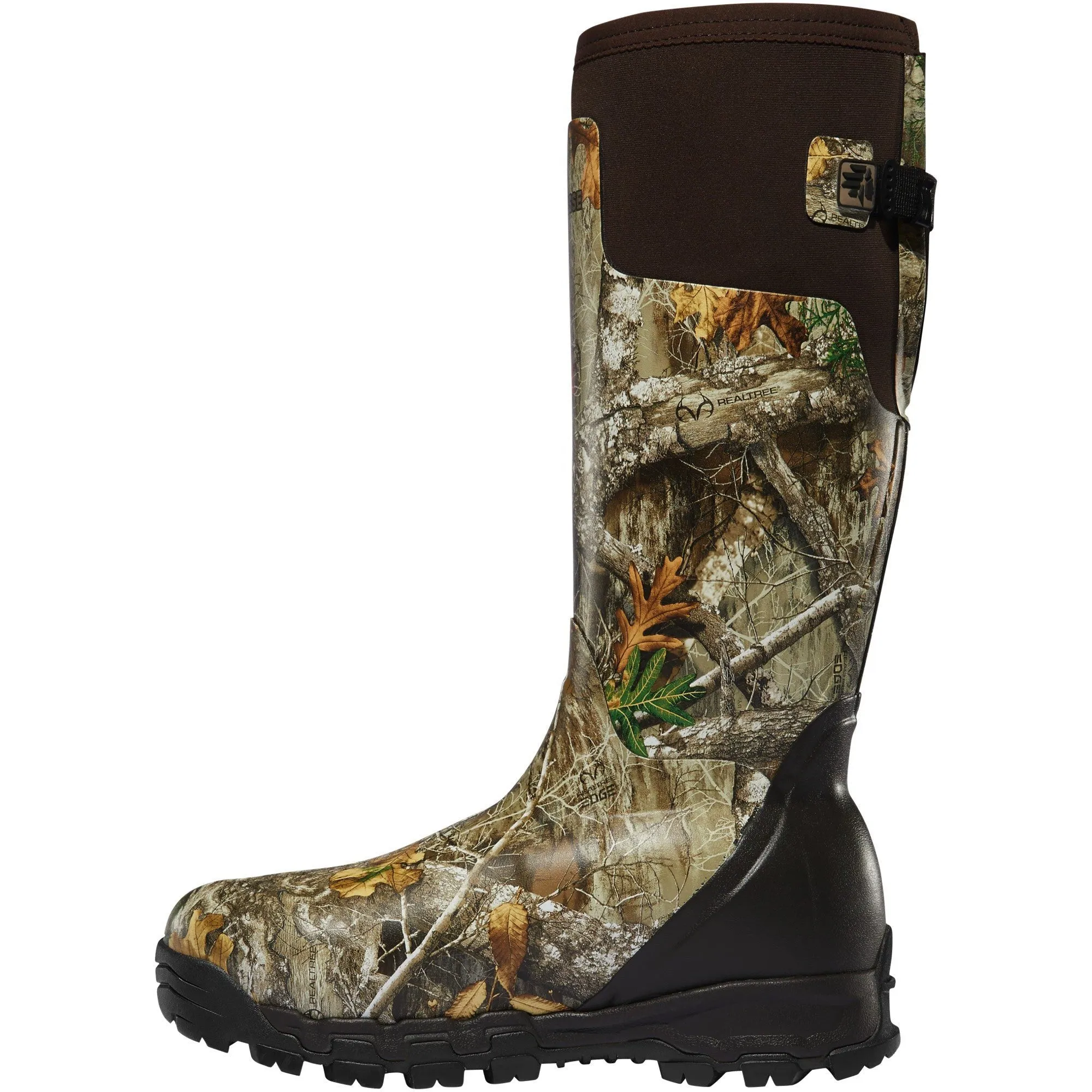 Lacrosse Men's Alphaburly Pro 18" WP 1600G Ins Rubber Hunt Boot Realtree - 376032