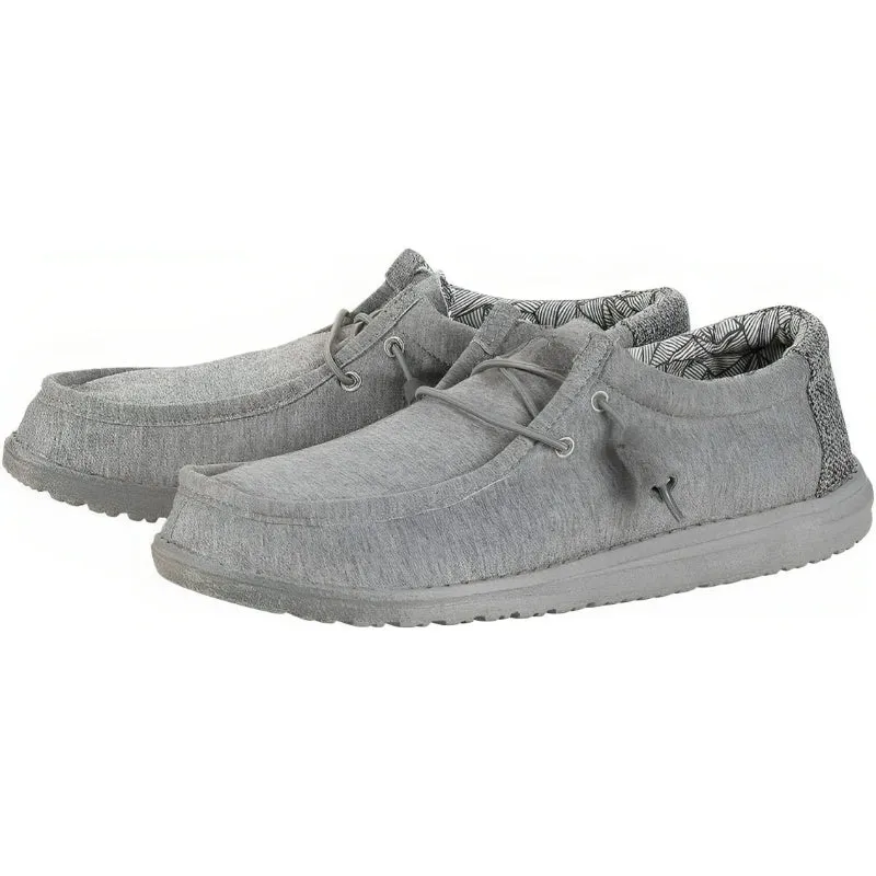 Lightweight Cushioned Canvas Shoes