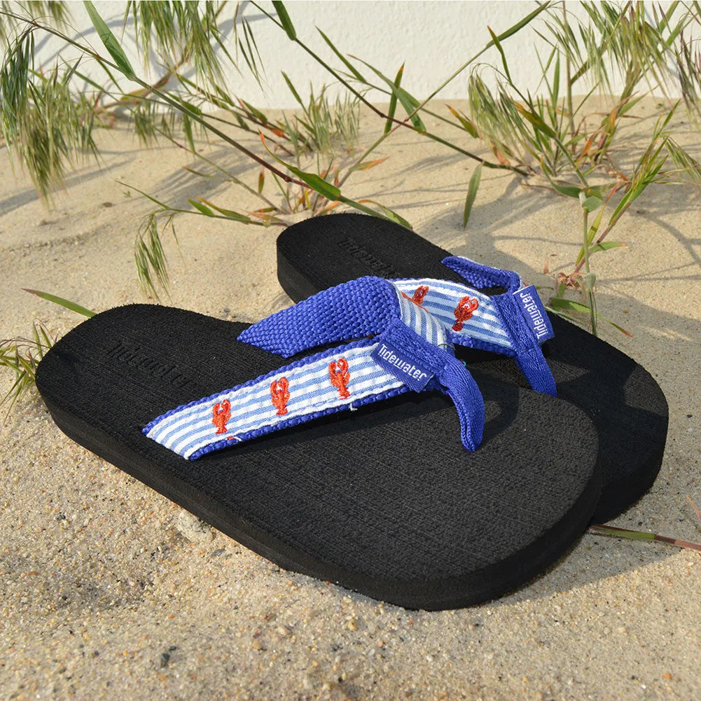 Lobster Pattern Kid's Sandal