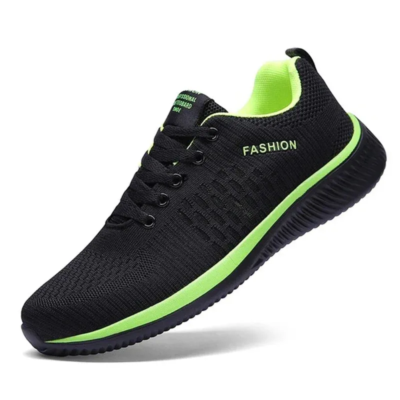 Men’s AirFlow Sport Sneakers | Ultra-Breathable Lightweight Running and Walking Shoes for Casual Comfort