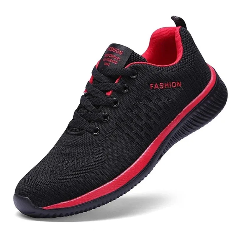 Men’s AirFlow Sport Sneakers | Ultra-Breathable Lightweight Running and Walking Shoes for Casual Comfort