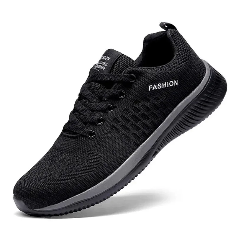 Men’s AirFlow Sport Sneakers | Ultra-Breathable Lightweight Running and Walking Shoes for Casual Comfort