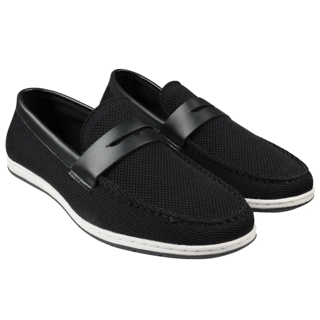 Men's Lightweight Breathable Loafer Shoes