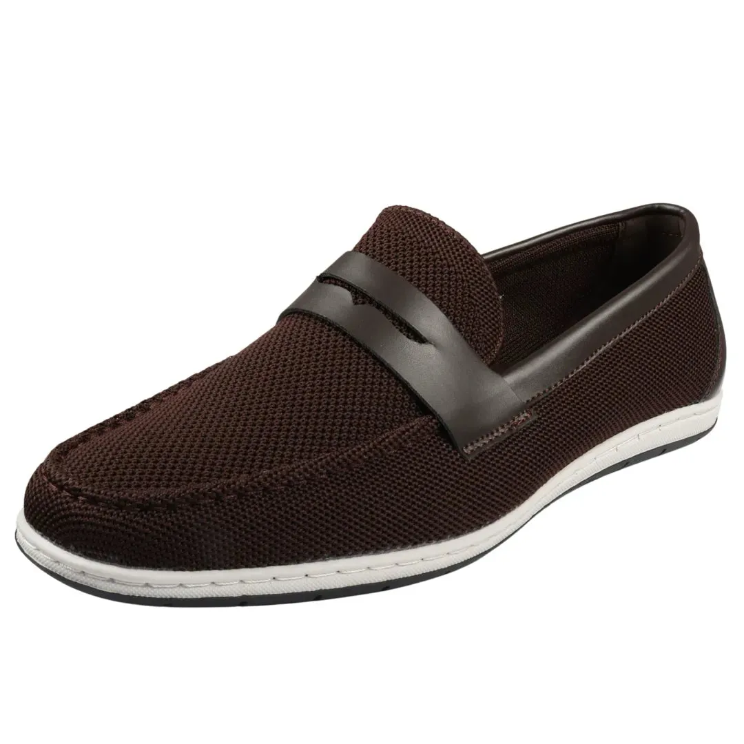 Men's Lightweight Breathable Loafer Shoes