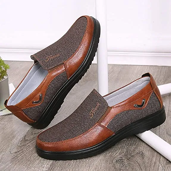 Mens Loafer Comfort Lightweight Casual Shoes