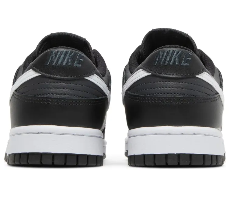 Men's Nike Dunk Low Retro (Black/White)