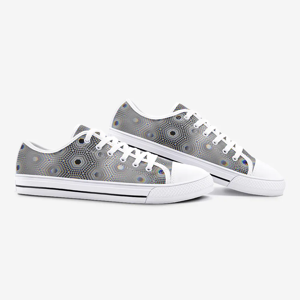 Neuroweb Unisex Low Top Canvas Shoes