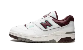 NEW BALANCE 550 BURGUNDY CYAN