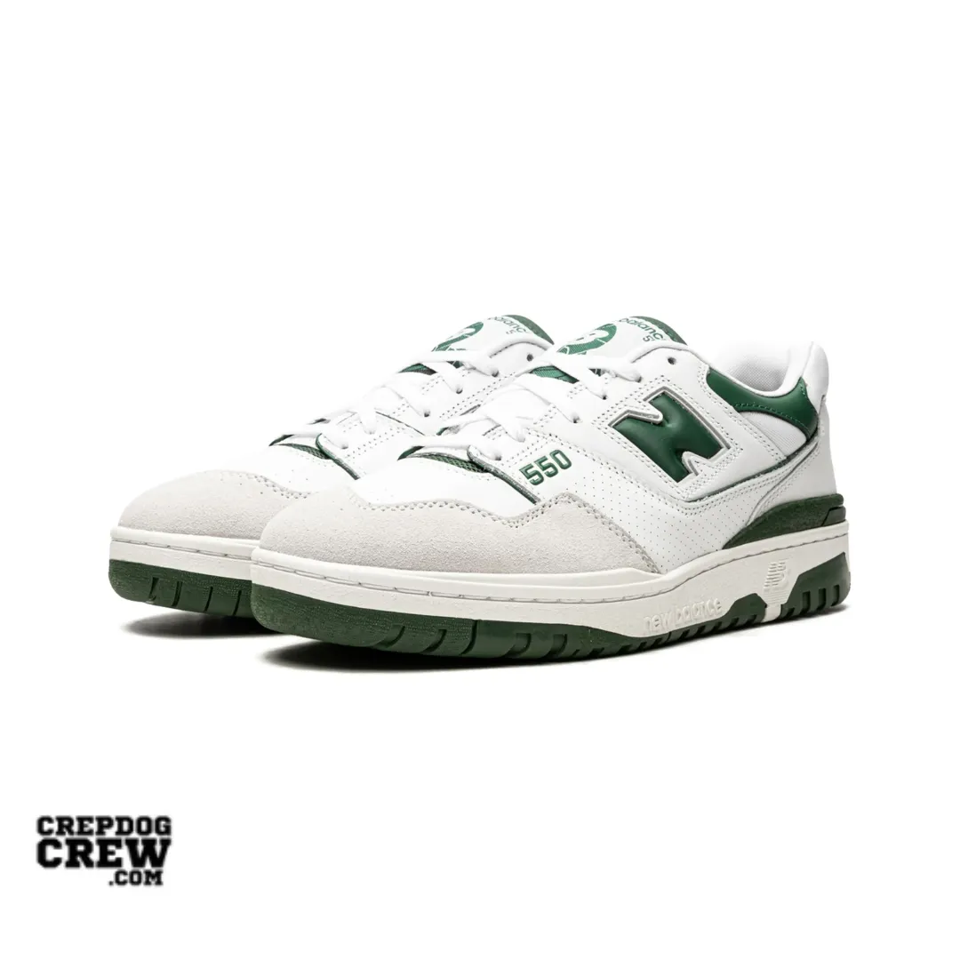 NEW BALANCE 550 WHITE GREEN