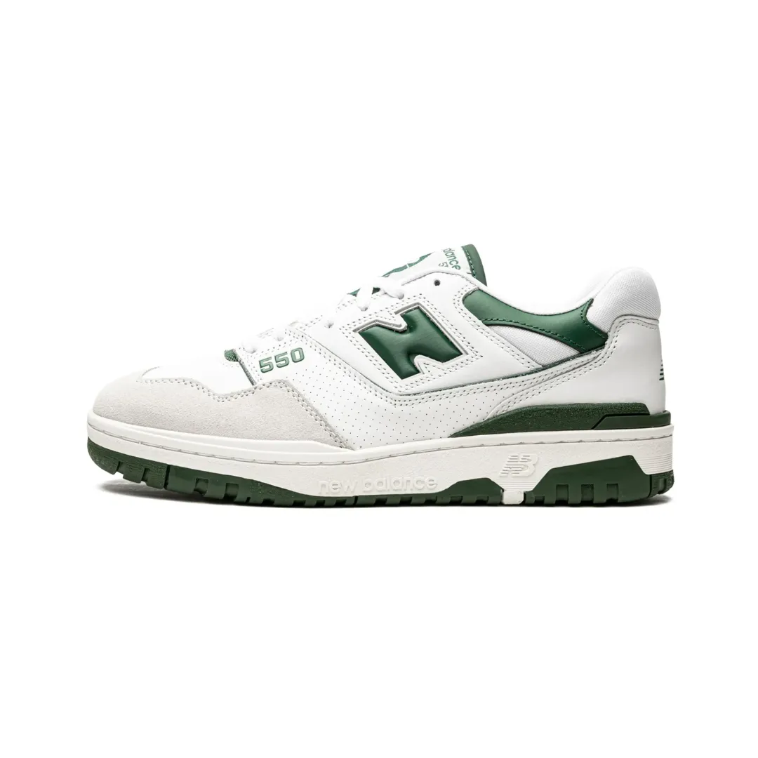 NEW BALANCE 550 WHITE GREEN