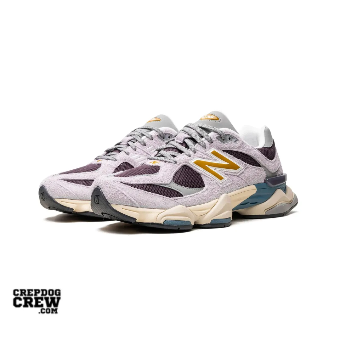 New Balance 9060 Taro Plum Brown