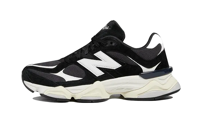 NEW BALANCE 9060 WHITE BLACK