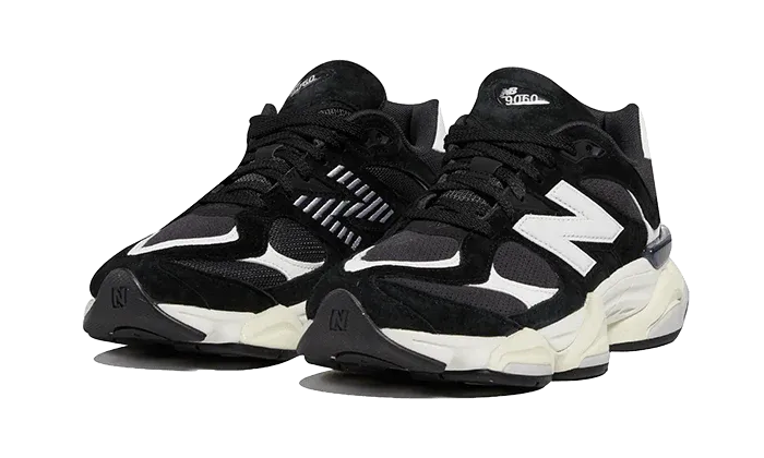 NEW BALANCE 9060 WHITE BLACK