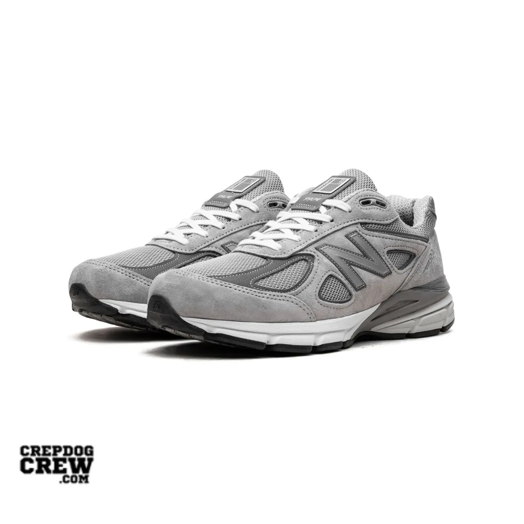 New Balance 990v4 MiUSA Grey Silver