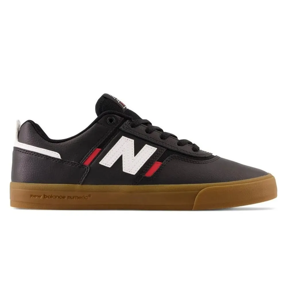 New Balance Numeric Jamie Foy 306 - Black Leather / Gum