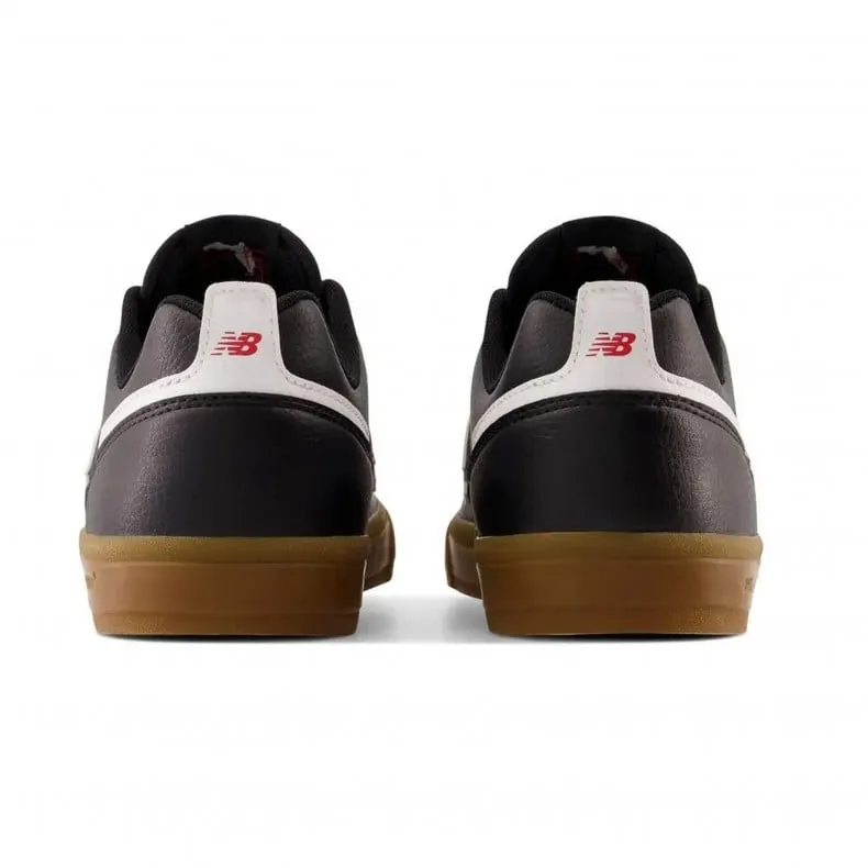 New Balance Numeric Jamie Foy 306 - Black Leather / Gum