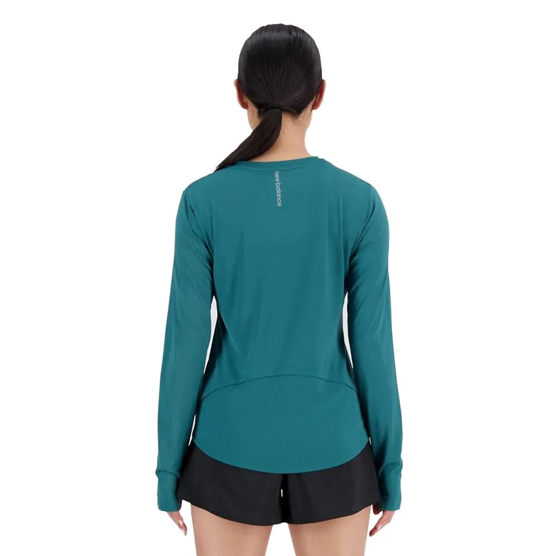 New Balance - Women's Accelerate Long Sleeve T-Shirt (WT23225 VDA)