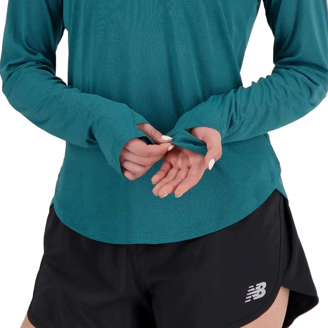 New Balance - Women's Accelerate Long Sleeve T-Shirt (WT23225 VDA)