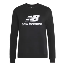 New Balance - Women's Stacked Logo Sweatshirt (WT31532 BK)