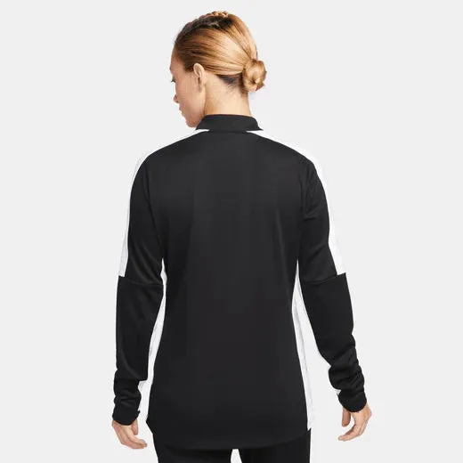 Nike Academy 23 Drill Top - Womens - Black / White