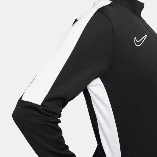 Nike Academy 23 Drill Top - Womens - Black / White