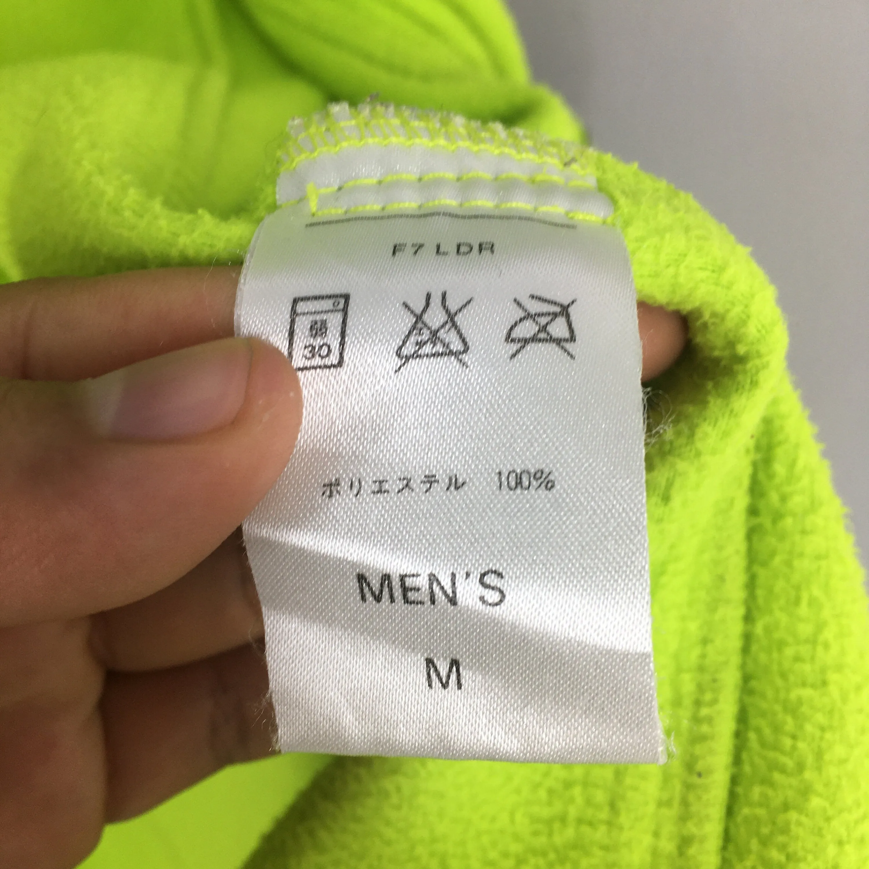 Nike Acg Fleece Neon Vest Jacket Medium