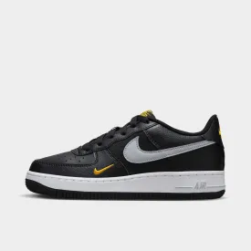 Nike  Air Force 1 JDS GS Black / Wolf Grey - University Gold