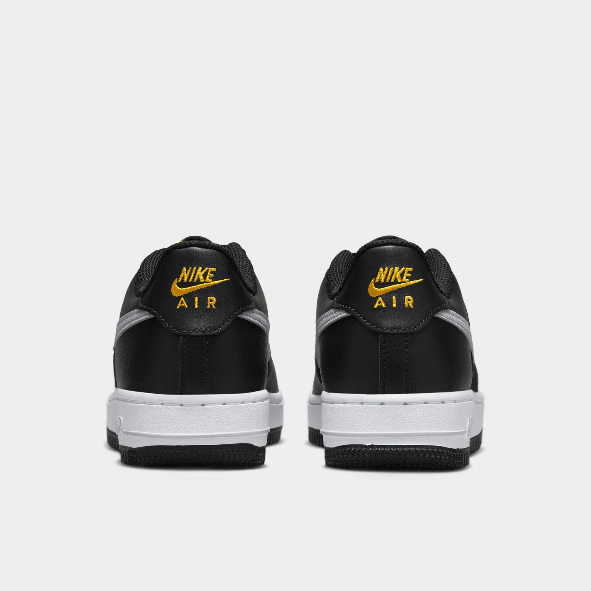 Nike  Air Force 1 JDS GS Black / Wolf Grey - University Gold