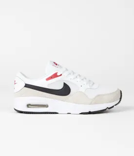 Nike Air Max SC Shoes - White / Black - Phantom - University Red