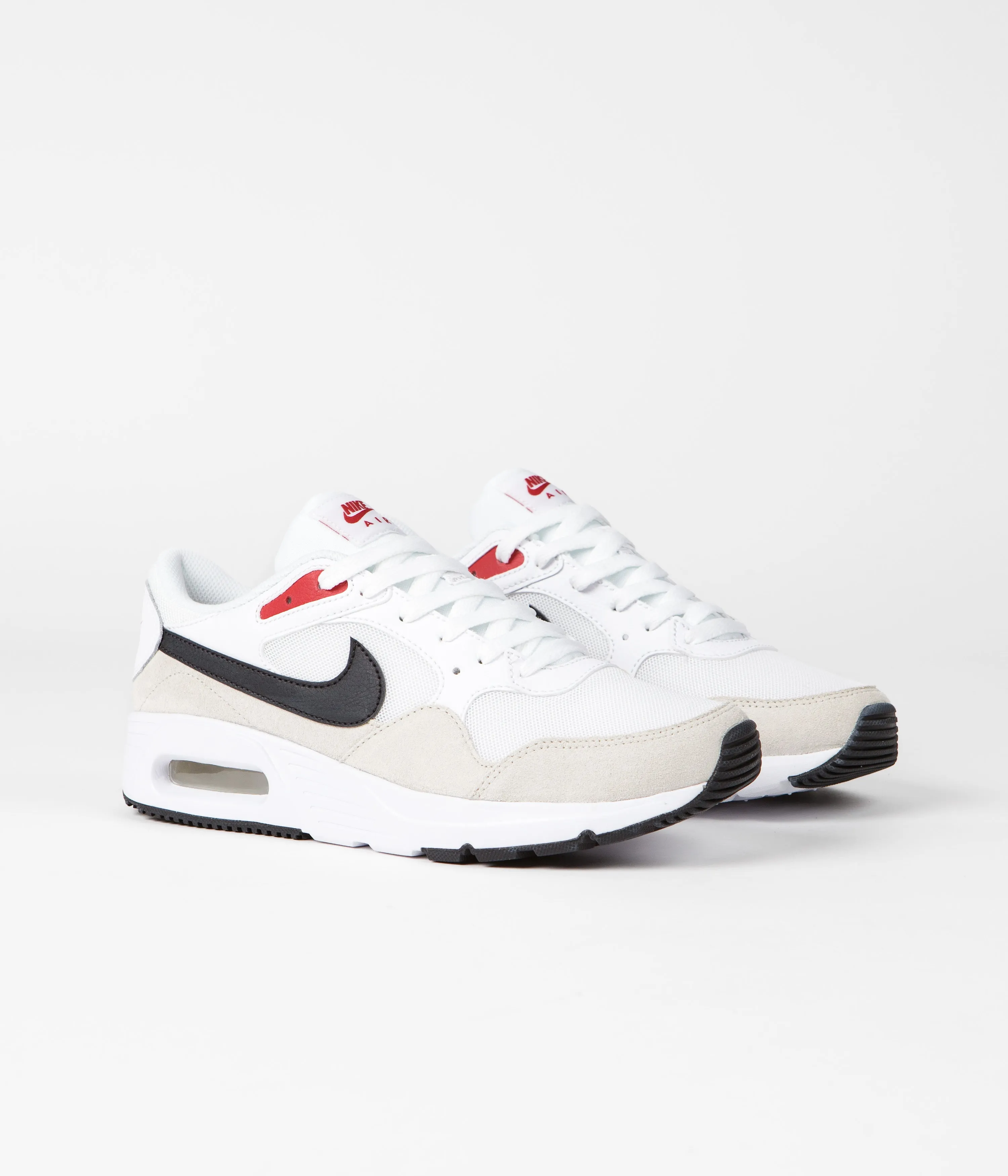 Nike Air Max SC Shoes - White / Black - Phantom - University Red