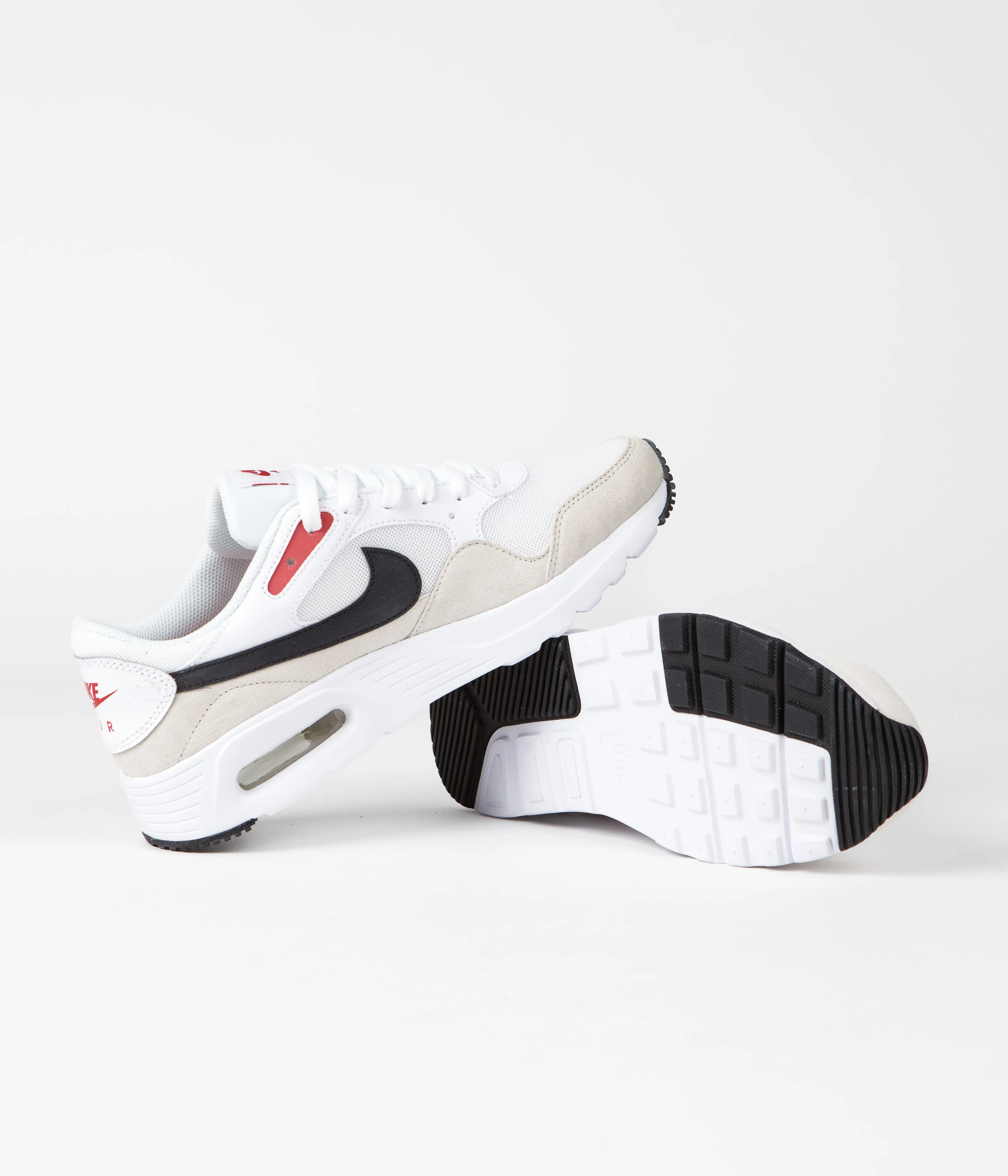 Nike Air Max SC Shoes - White / Black - Phantom - University Red