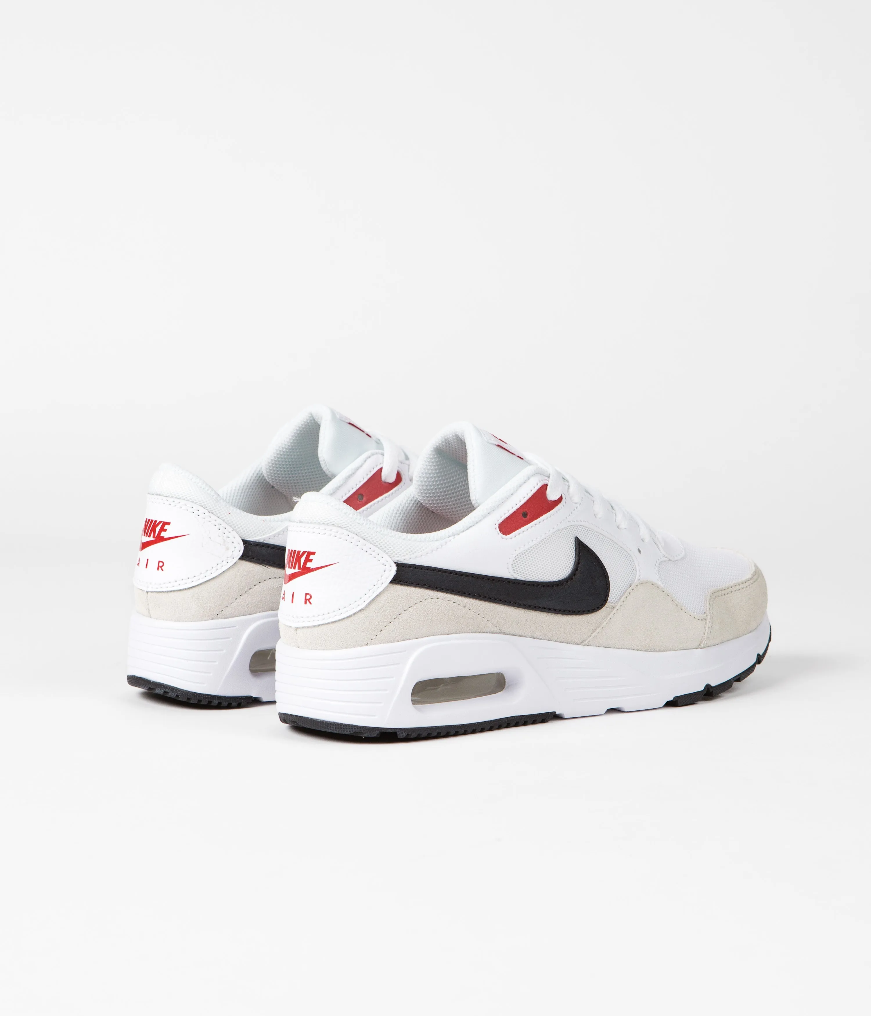 Nike Air Max SC Shoes - White / Black - Phantom - University Red