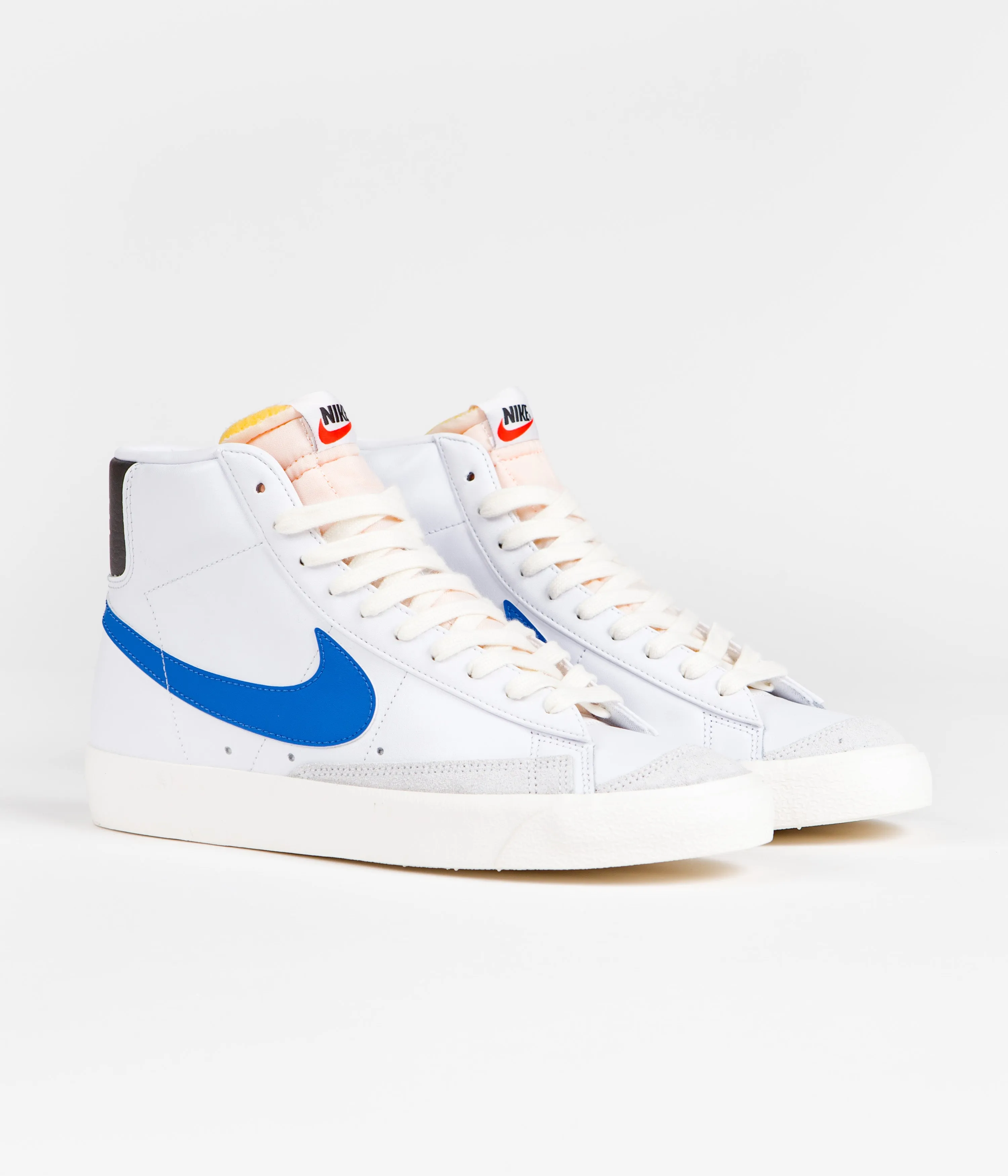 Nike Blazer Mid '77 Vintage Shoes - White / Light Photo Blue - Black - Sail