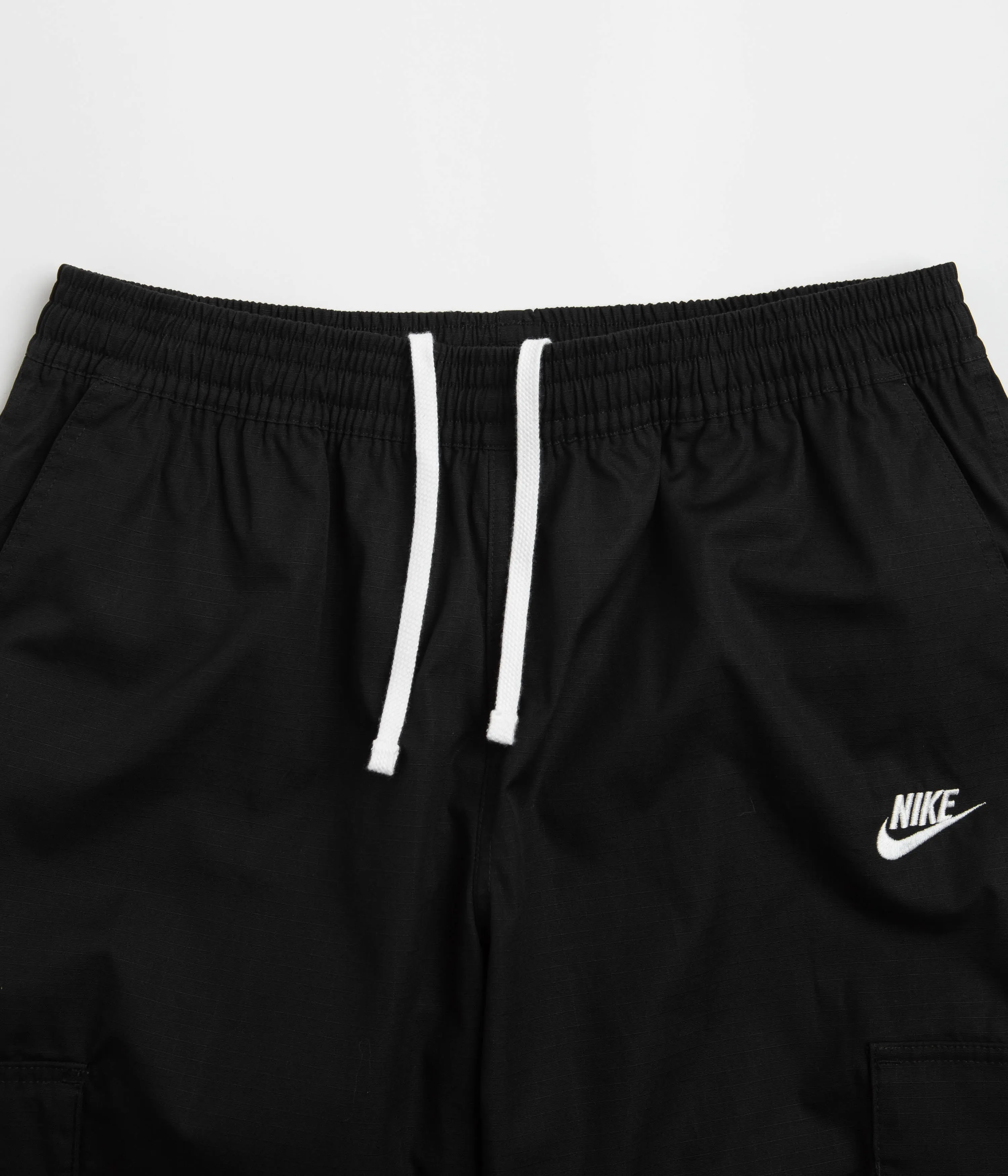 Nike Club Cargo Pants - Black / White