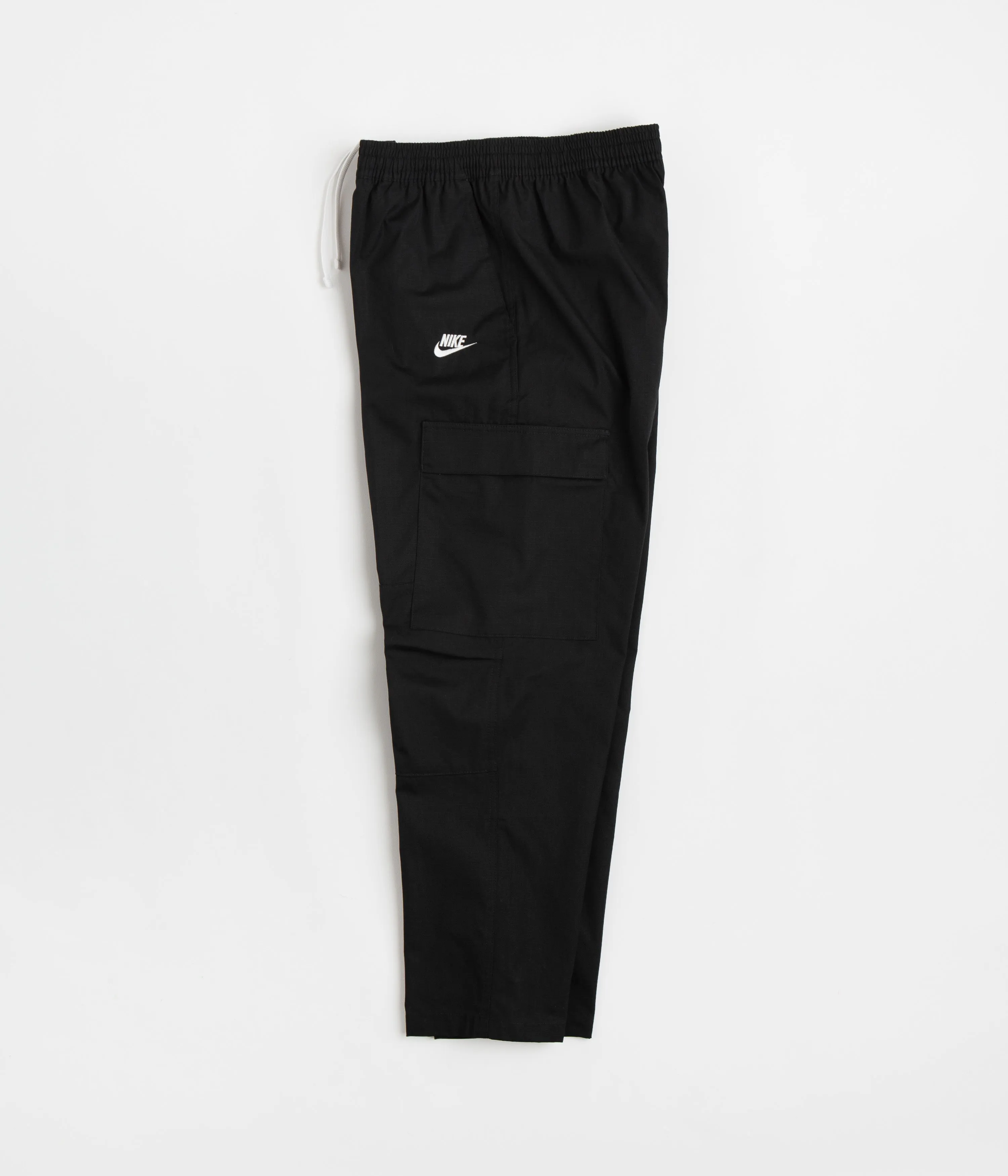 Nike Club Cargo Pants - Black / White