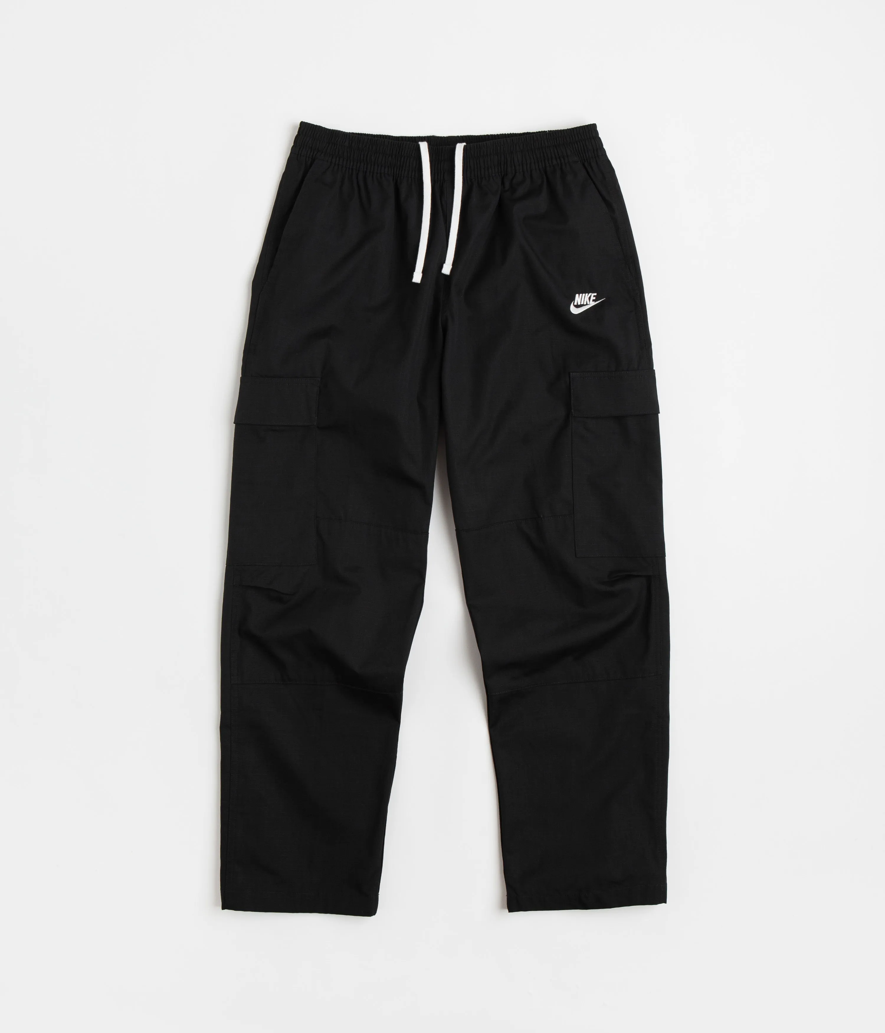 Nike Club Cargo Pants - Black / White