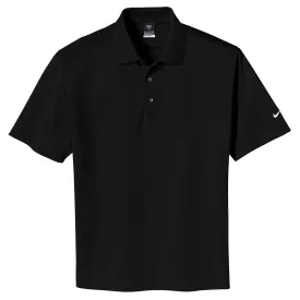 Nike Men's Black Tech Basic Dri-FIT Short Sleeve Polo