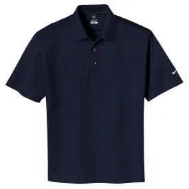 Nike Men's Midnight Navy Tech Basic Dri-FIT Short Sleeve Polo