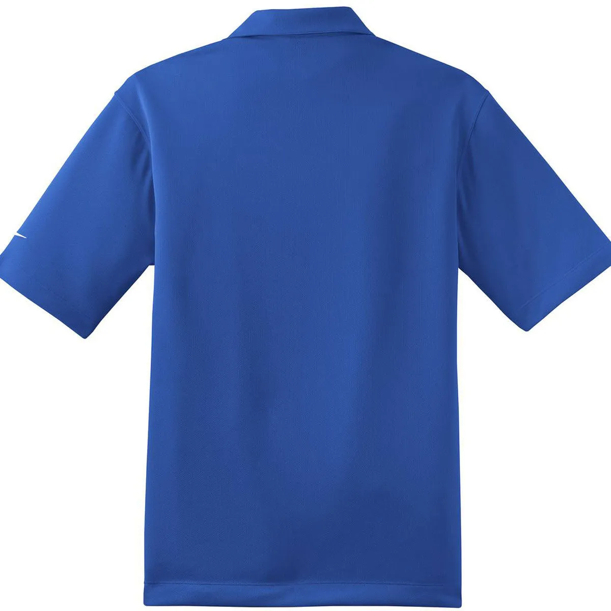 Nike Men's Royal Blue Dri-FIT S/S Pebble Texture Polo