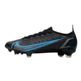 Nike Mercurial Vapor 14 Elite FG Black Steel Grey - Goatkits Boots