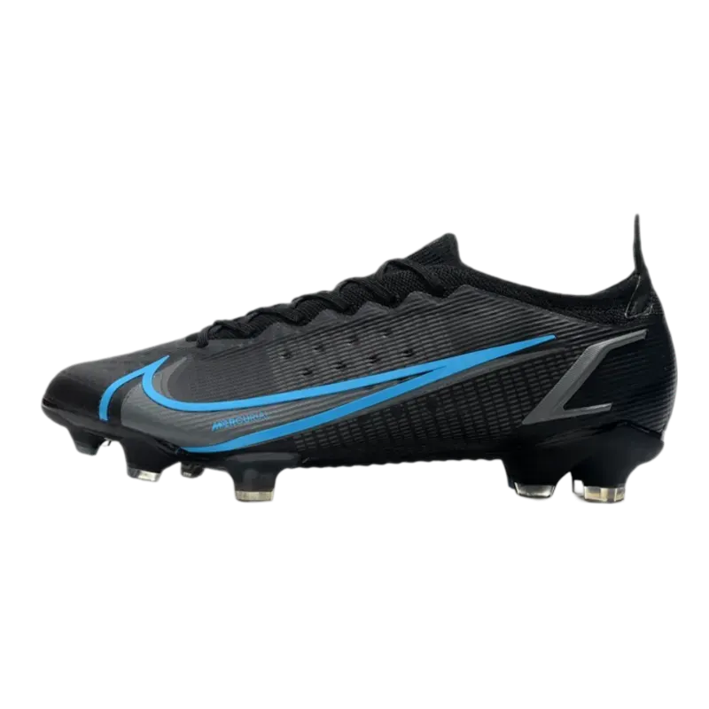 Nike Mercurial Vapor 14 Elite FG Black Steel Grey - Goatkits Boots