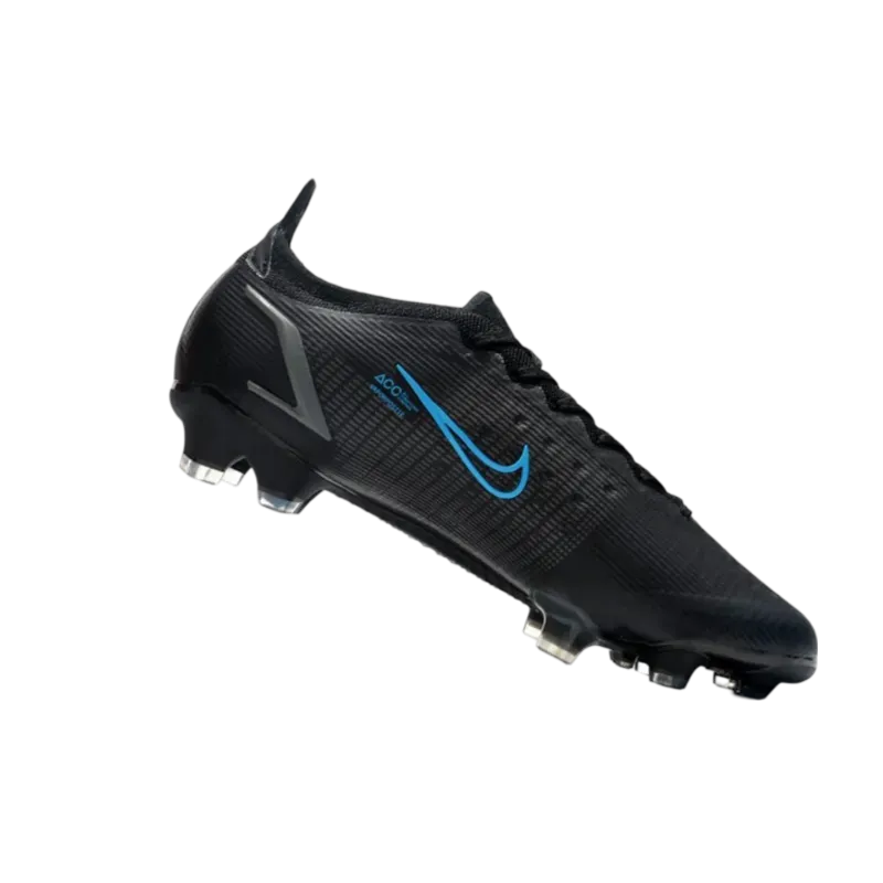 Nike Mercurial Vapor 14 Elite FG Black Steel Grey - Goatkits Boots