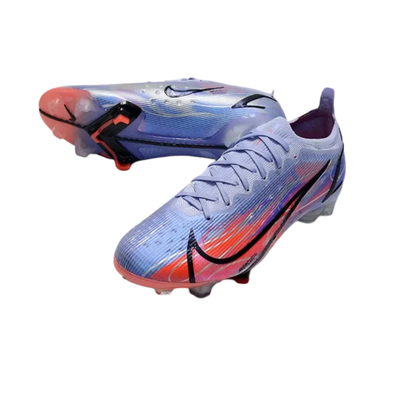 Nike Mercurial Vapor 14 Elite FG Mbappé Light Thistle Metallic Silver - Goatkits Boots