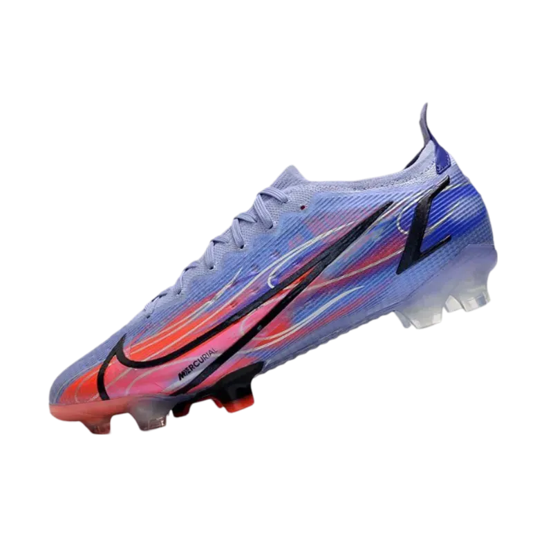 Nike Mercurial Vapor 14 Elite FG Mbappé Light Thistle Metallic Silver - Goatkits Boots