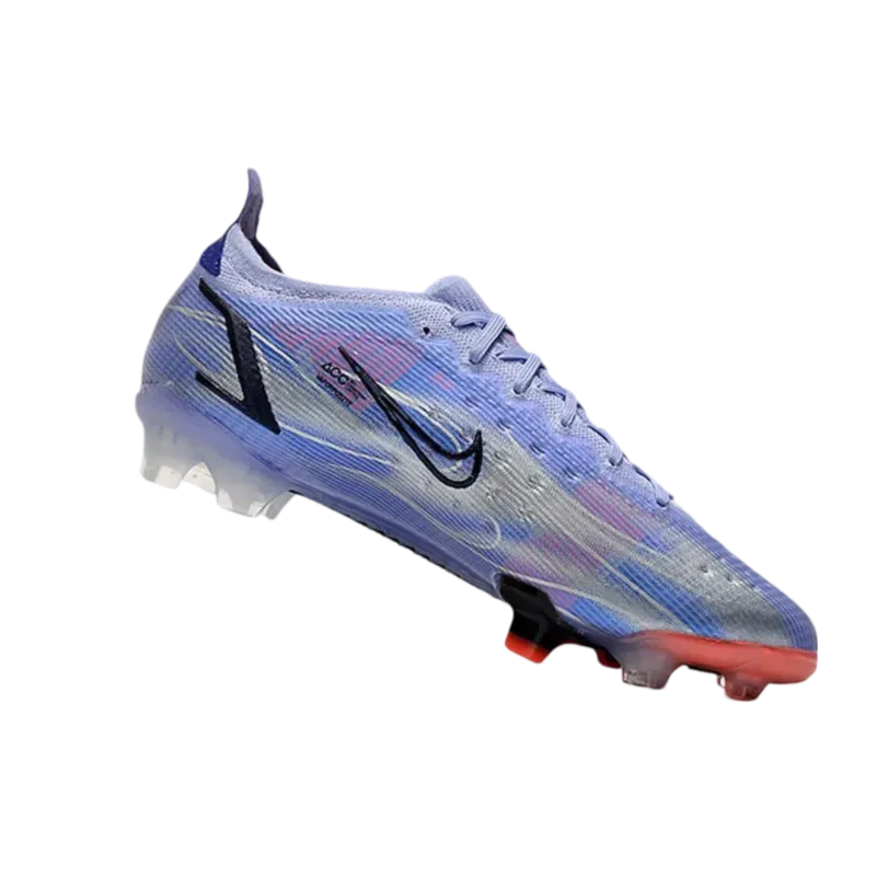 Nike Mercurial Vapor 14 Elite FG Mbappé Light Thistle Metallic Silver - Goatkits Boots