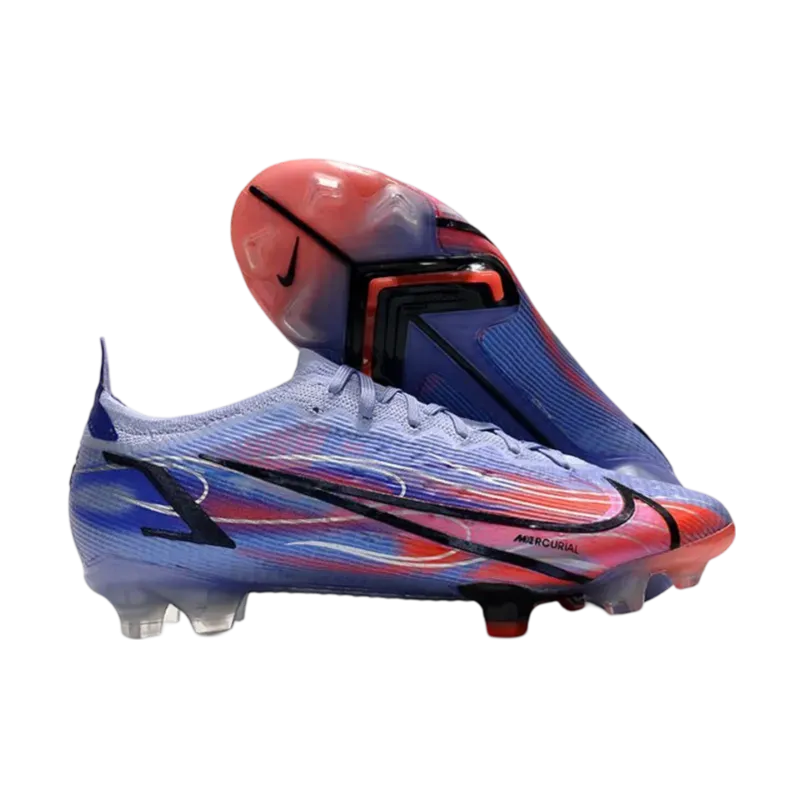 Nike Mercurial Vapor 14 Elite FG Mbappé Light Thistle Metallic Silver - Goatkits Boots