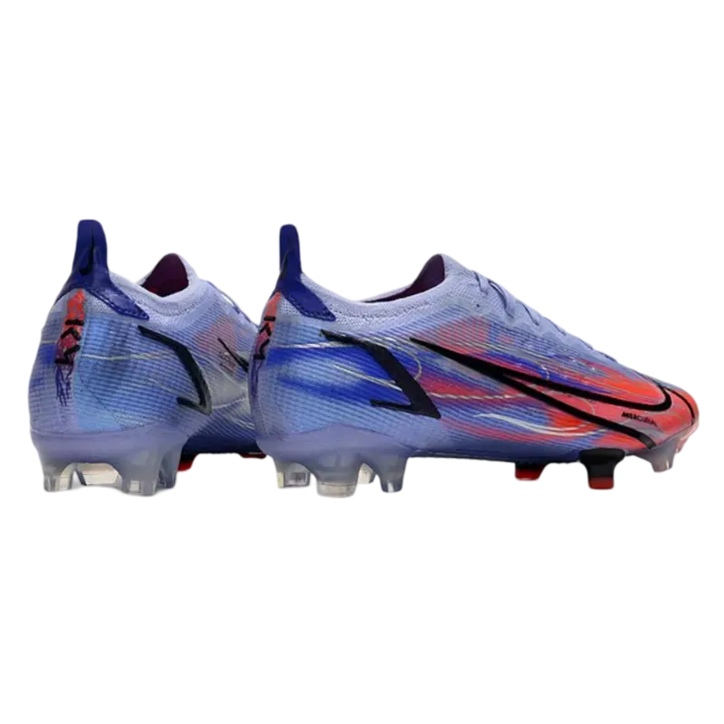 Nike Mercurial Vapor 14 Elite FG Mbappé Light Thistle Metallic Silver - Goatkits Boots