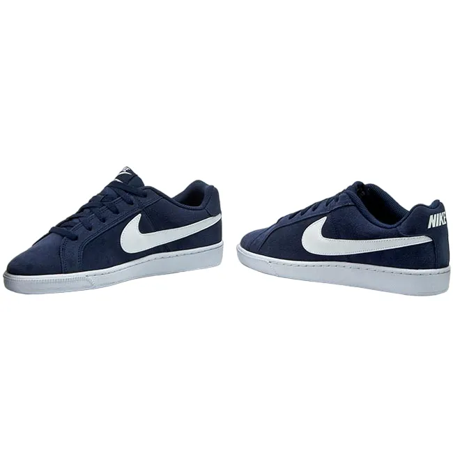 Nike scarpa sneaker da uomo Court Rayale suede 819802 410 midnight navy